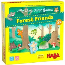 Haba, Moje pierwsze gry, Przyjaciele z lasu, gra edukacyjna