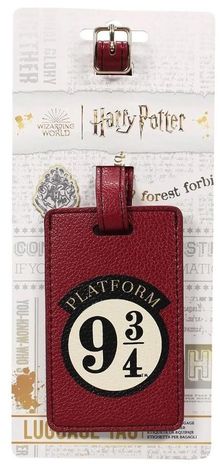 Half Moon Bay, Harry Potter, zawieszka na bagaż, Peron 9 i 3/4