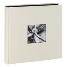 Hama, "fine art" jumbo album, 30-30 cm, 100 black pages, chalk