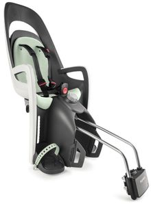 Hamax, Caress, fotelik rowerowy montowany na ramie, white/mint