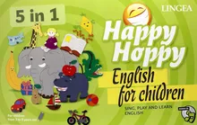 Happy Hoppy. Gry i zabawy z angielskim dla dzieci, gra edukacyjna