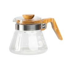 Hario, dzbanek do kawy Coffee Server Olive Wood, 600 ml