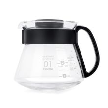Hario, dzbanek do ręcznego parzenia kawy Range Server V60-01 Microwave, 360 ml
