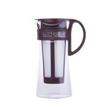 Hario, zaparzacz do kawy na zimno Mizudashi Coffee Pot Mini, brązowy, 600 ml