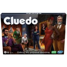 Hasbro, Cluedo, gra logiczna