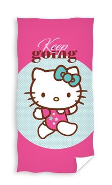Hello Kitty, ręcznik kąpielowy, 70-140 cm