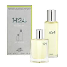 Hermes, H24 zestaw, woda toaletowa spray, 30 ml + woda toaletowa refill, 125 ml
