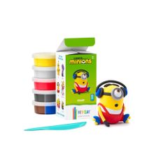 Hey Clay, Minionki, Stuart, masa plastyczna, 5 szt.