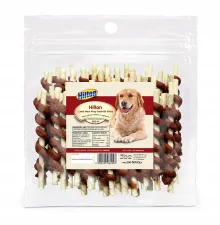 Hilton, pałeczki wołowe z jagnięciną, przysmak dla psa, 500 g