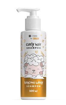 HiSkin For Kids, Curly, szampon do włosów, 300 ml