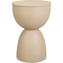 Home Styling Collection, Dune, metalowy stolik pomocniczy, 45,5 cm