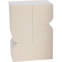 Home Styling Collection, Hue, stolik pomocniczy, 30,5-20-42,5 cm