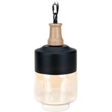 Home Styling Collection, nowoczesna lampa wisząca, 18-32 cm, szklana