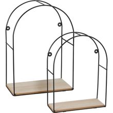 Home Styling Collection, półki dekoracyjne ścienne, 2 rozmiary