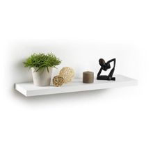 Homea, półka wisząca na ścianę z MDF, dł. 75 cm