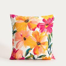 Homla, Amelia, poszewka, w kwiatowy wzór, 45-45 cm