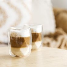 Homla, Cembra Modern, zestaw szklanek z podwójną ścianką, 280 ml