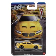 Hot Wheels, Celebrations, '06 Pontiac GTO, pojazd, 1:64, JKY10