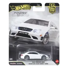 Hot Wheels, Kultowe auta, 2008 Mercedes-Benz CLK 63 AMG Black Series, pojazd, 1:64, JKF29