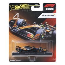 Hot Wheels, Premium, Formuła 1, McLaren Formula 1 Team (#4), pojazd, JKD88