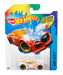 Hot Wheels, samochodzik Color Shifters zmieniający kolor, 1 szt.