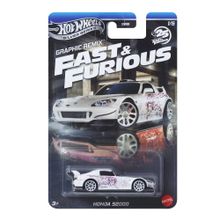 Hot Wheels, Szybcy i wściekli, Honda S2000, pojazd, 1:64, JBY44