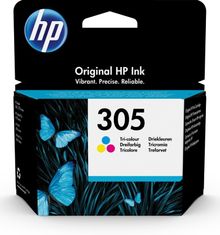 HP, tusz do drukarki, 305, 3YM60AE, 100 stron, kolor