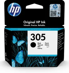 HP, tusz do drukarki, 305, 3YM61AE, 120 stron, czarny