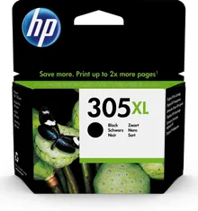 HP, tusz do drukarki, 305XL, 305XL, 3YM62AE, 240 stron, czarny