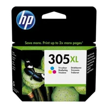 HP, tusz do drukarki, 305XL, 305XL, 3YM63AE, 200 stron, kolor