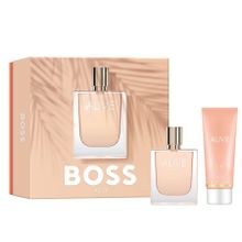 Hugo Boss, Alive, zestaw: woda perfumowana, spray, 50 ml + balsam do ciała, 75 ml