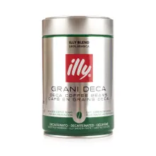 Illy, kawa ziarnista bezkofeinowa Espresso Decaffeinato, 250g