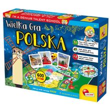 I'm a Genius, Wielka Gra Polska, gra edukacyjna