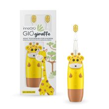 InnoGIO, GIOgiraffe, Soniczna szczoteczka do zębów dla dzieci, żółta