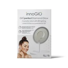 InnoGIO, GIOperfect Diamond Glow, lusterko kosmetyczne, z podświetleniem LED