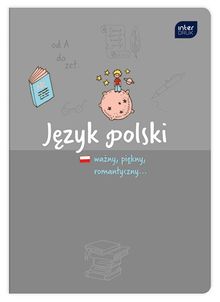 Interdruk, Język Polski, zeszyt A5, 60 kartek, w linię, 1 szt.