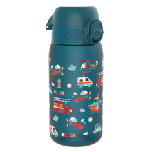 ION8, Pojazdy ratunkowe, bidon z ustnikiem, morski, 350 ml