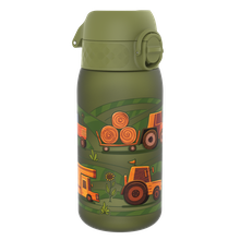 ION8, Traktor i maszyny na wsi, bidon z ustnikiem, zielony, 350 ml