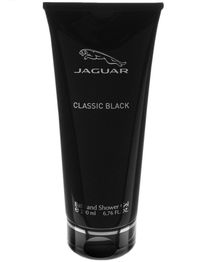 Jaguar, Classic Black, żel pod prysznic, 200 ml