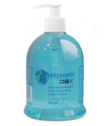 JAX, mydło antybakteryjne, antyseptyczne z Triclosanem, 500 ml