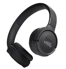 JBL, słuchawki Tune 520 Bt, black, bezprzewodowe, nauszne