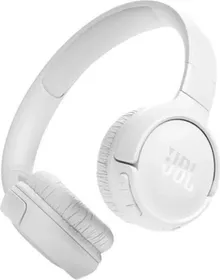 JBL, słuchawki Tune 520 Bt, white, bezprzewodowe, nauszne