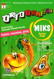 Język polski, Ortograffiti - Miks, Poziom drugi, Zeszyt ćwiczeń, Operon