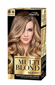 Joanna, Multi Blond Super, rozjaśniacz do pasemek 5-6 tonów