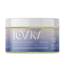 Jozka, peeling do ciała, głóg dzika róża marchew, 200 ml