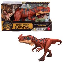 Jurassic World, Afrowenator, ryczący dinozaur, figurka