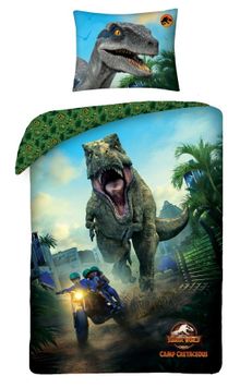 Jurassic World Credo, 2-częściowy komplet pościeli, 140-200 cm