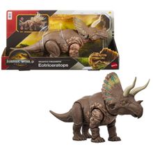 Jurassic World, Saga, Eotriceratops, figurka dinozaur