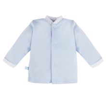 Kaftanik chłopięcy, niebieski, Eevi