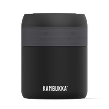 Kambukka, Bora, termos obiadowy, Matte Black, 600 ml